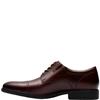 CLARKS MENS SHOE - MAHOGANY